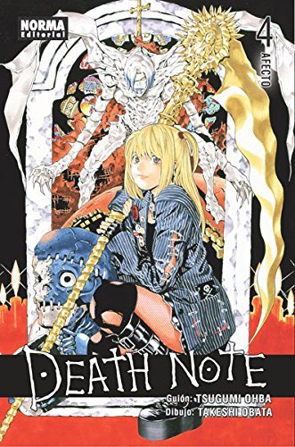 Death Note 4, de Obha | portada del libro