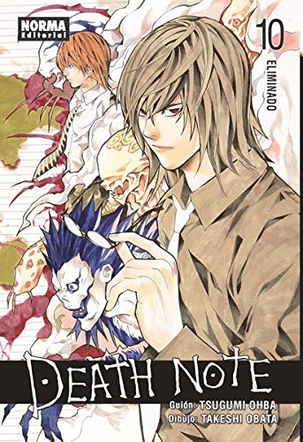 Death Note 10, de Obha | portada del libro