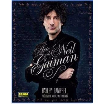 ARTE DE NEIL GAIMAN, de CAMPBELL,HAYLEY | portada del libro