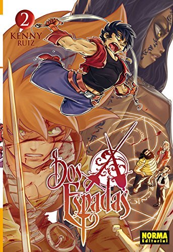 Dos Espadas 2, de Ruiz Morales | portada del libro