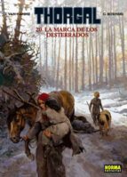 THORGAL 20 LA MARCA DE LOS DESTERRADOS, de Grzegorz Rosinski | portada del libro