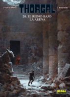THORGAL 26 EL REINO BAJO LA ARENA, de Grzegorz Rosinski | portada del libro