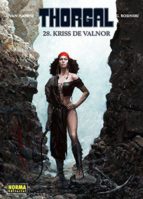 THORGAL 28 KRISS DE VALNOR, de Grzegorz Rosinski | portada del libro
