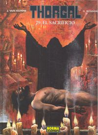 THORGAL 29 EL SACRIFICIO, de HAMME | portada del libro