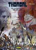 THORGAL 32 LA BATALLA DE ASGARD, de Jean Van Hamme | portada del libro