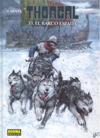 THORGAL 33 EL BARCO ESPADA, de HAMME | portada del libro
