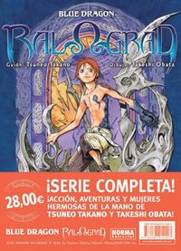 BLUE DRAGON RALUGRAD PACK, de TAKANO#OBATA | portada del libro