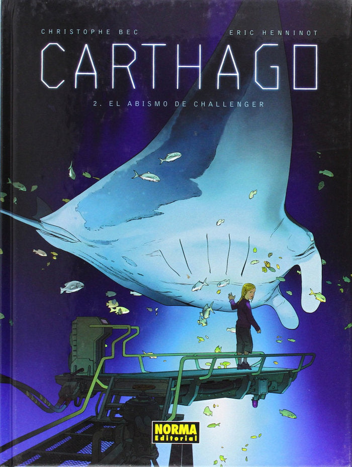 Carthago 2, de Bec | portada del libro