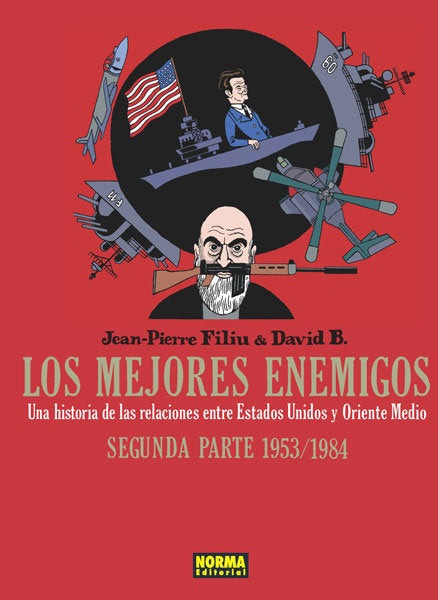 Los mejores enemigos, de Filiu | portada del libro