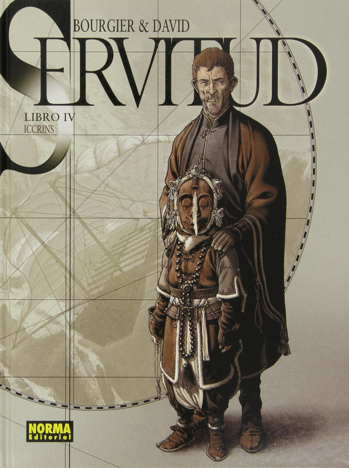 Servitud IV, de David, Fabrice | portada del libro