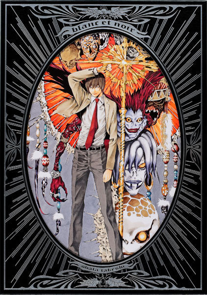 Blanc et noir, de Obata | portada del libro