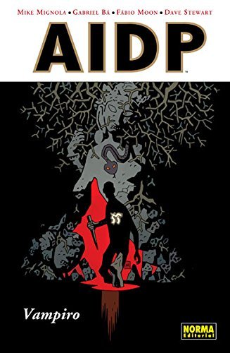AIDP 23: Vampiro, de MIGNOLA | portada del libro