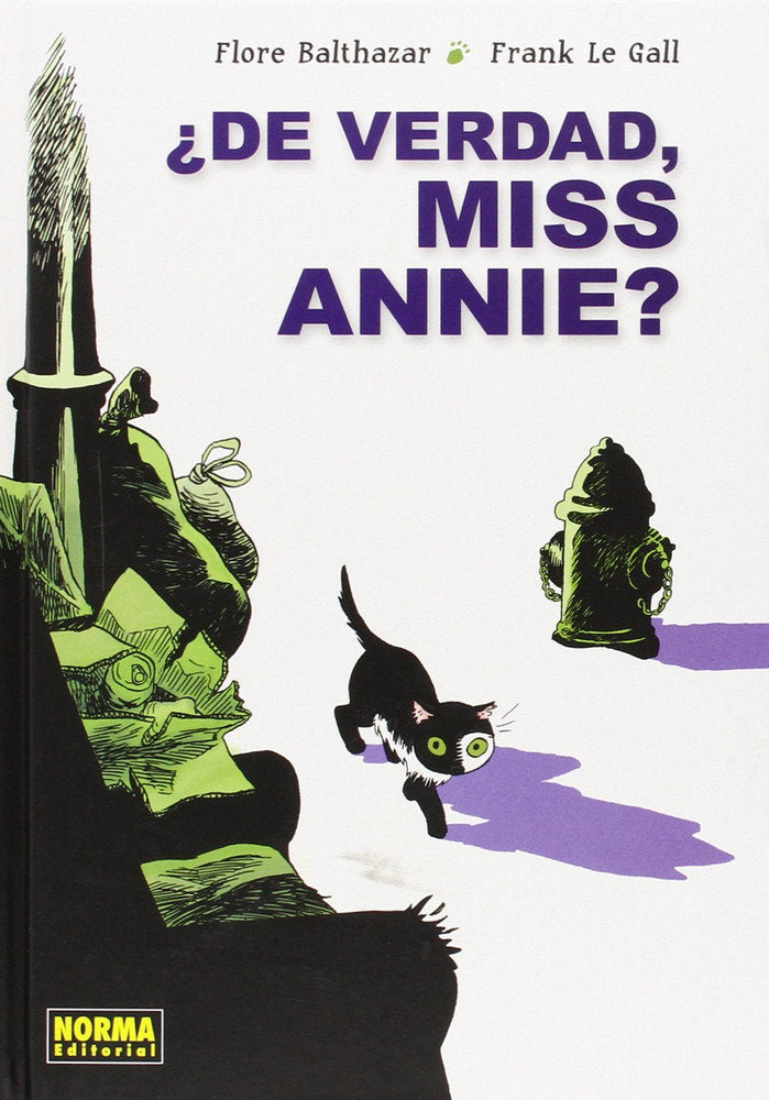 ¿De verdad, miss Annie?, de Le Gall, Frank | portada del libro