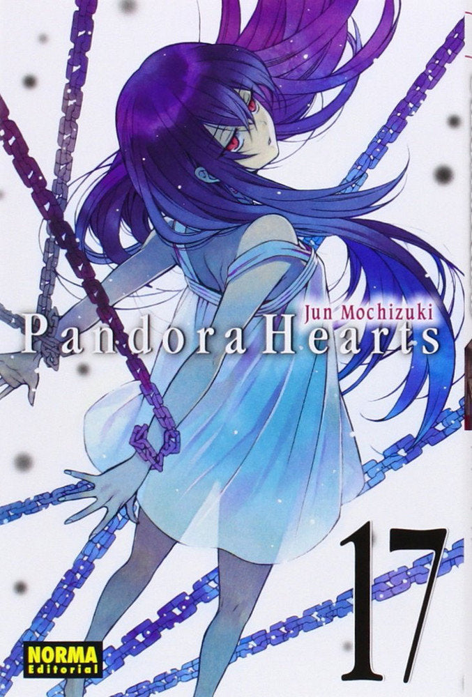 Pandora Hearts vol 17, de Mochizuki, Jun | portada del libro