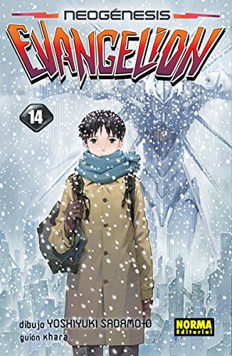Neogénesis Evangelion vol. 14, de Sadamoto | portada del libro