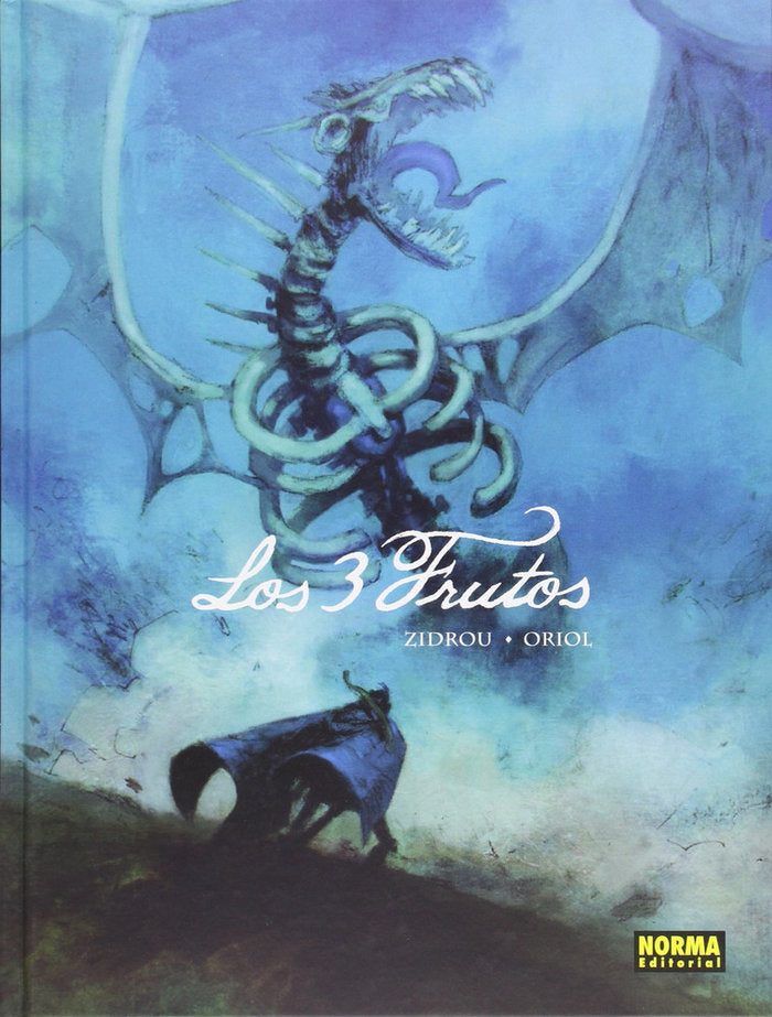 Los 3 frutos, de Drousie | portada del libro