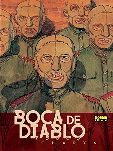 Boca de diablo, de Boucq | portada del libro