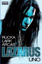 Lazarus 1, de Greg Rucka | portada del libro