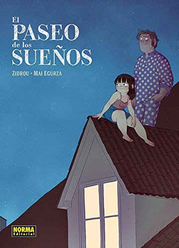 El paseo de los sueños, de Drousie | portada del libro