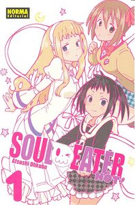 Soul Eater NOT! 1, de Ohkubo | portada del libro