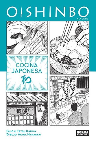 OISHINBO 1, de Kariya | portada del libro