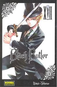 Black Butler 17, de Toboso | portada del libro