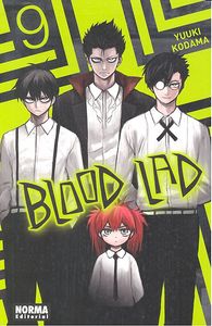 Blood Lad 9, de Kodama | portada del libro