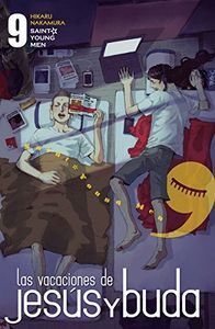 Las vacaciones de Jesús y Buda 9, de Nakamura, Hikaru | portada del libro