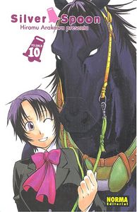 Silver Spoon 10, de Arakawa, Hiromu | portada del libro