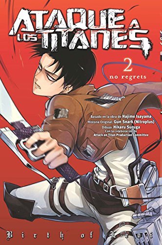 Ataque a los Titanes NO REGRETS 2, de VVAA | portada del libro
