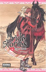Bride Stories 6, de Mori, Kaoru | portada del libro