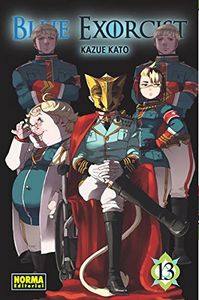 Blue Exorcist 13, de Kato, Kazue | portada del libro