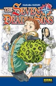 The Seven Deadly Sins 4, de Suzuki, Nakaba | portada del libro