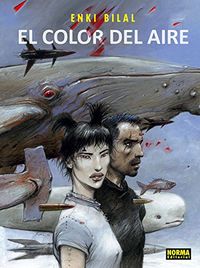 El color del aire, de Bilal | portada del libro