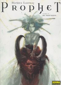Prophet IV, de Lauffray | portada del libro