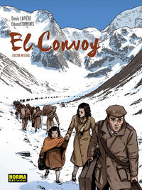 El convoy. Edición integral, de Lapière | portada del libro
