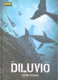 El Diluvio. Edición integral 1, de Pona y Jesús Hervás Millán | portada del libro