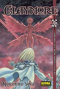 Claymore 26, de Yagi | portada del libro