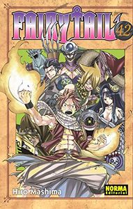 Fairy Tail 42, de Mashima | portada del libro