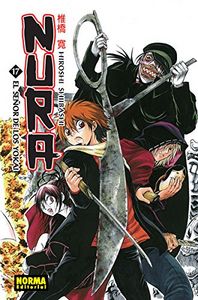 Nura el señor de los Yokai vol 17, de Shiibashi, Hiroshi | portada del libro