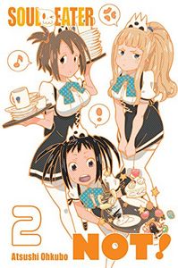 Soul Eater NOT! 2, de Ohkubo | portada del libro