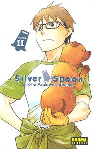 Silver Spoon 11, de Arakawa, Hiromu | portada del libro