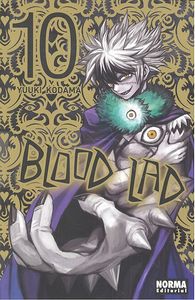 Blood Lad 10, de Kodama | portada del libro