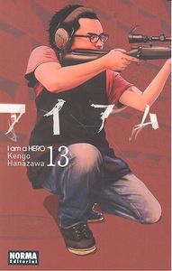 I am a Hero 13, de Hanazawa, Kengo | portada del libro