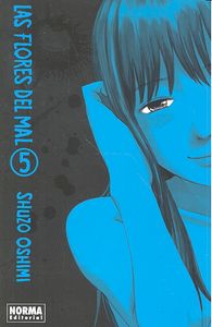 Las flores del mal 5, de Oshimi, Shuzo | portada del libro