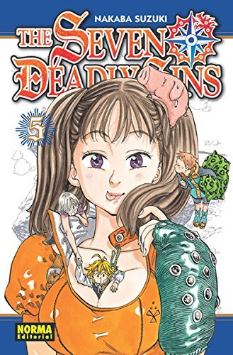 The Seven Deadly Sins 5, de Suzuki, Nakaba | portada del libro
