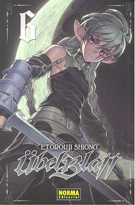 Übel Blatt 6, de Shiono | portada del libro
