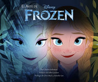 El arte de FROZEN, de Solomon | portada del libro