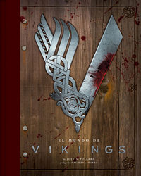 El mundo de Vikings, de Pollard, Justin | portada del libro