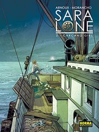 Sara Lone 2, de Arnaux | portada del libro